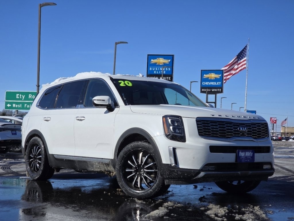 Used 2020 Kia Telluride SX w/ SX Prestige Package image 2