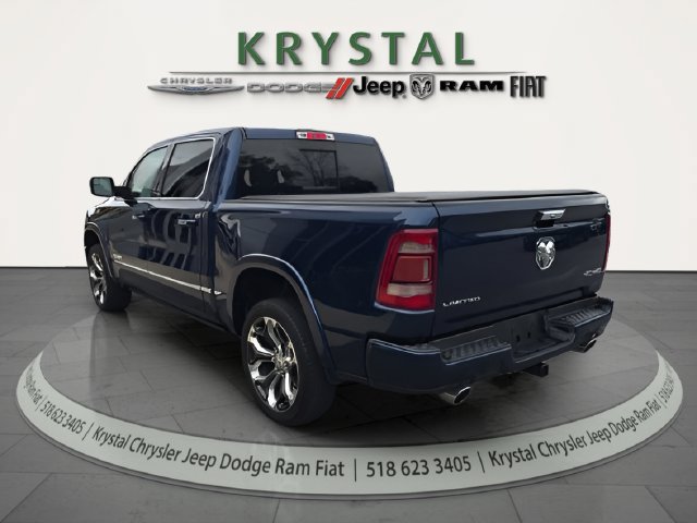 Used 2022 RAM 1500 Limited w/ Body-Colour Bumper Group AWD/4WD image 4