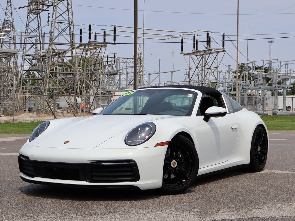 Used 2022 Porsche 911 Targa 4