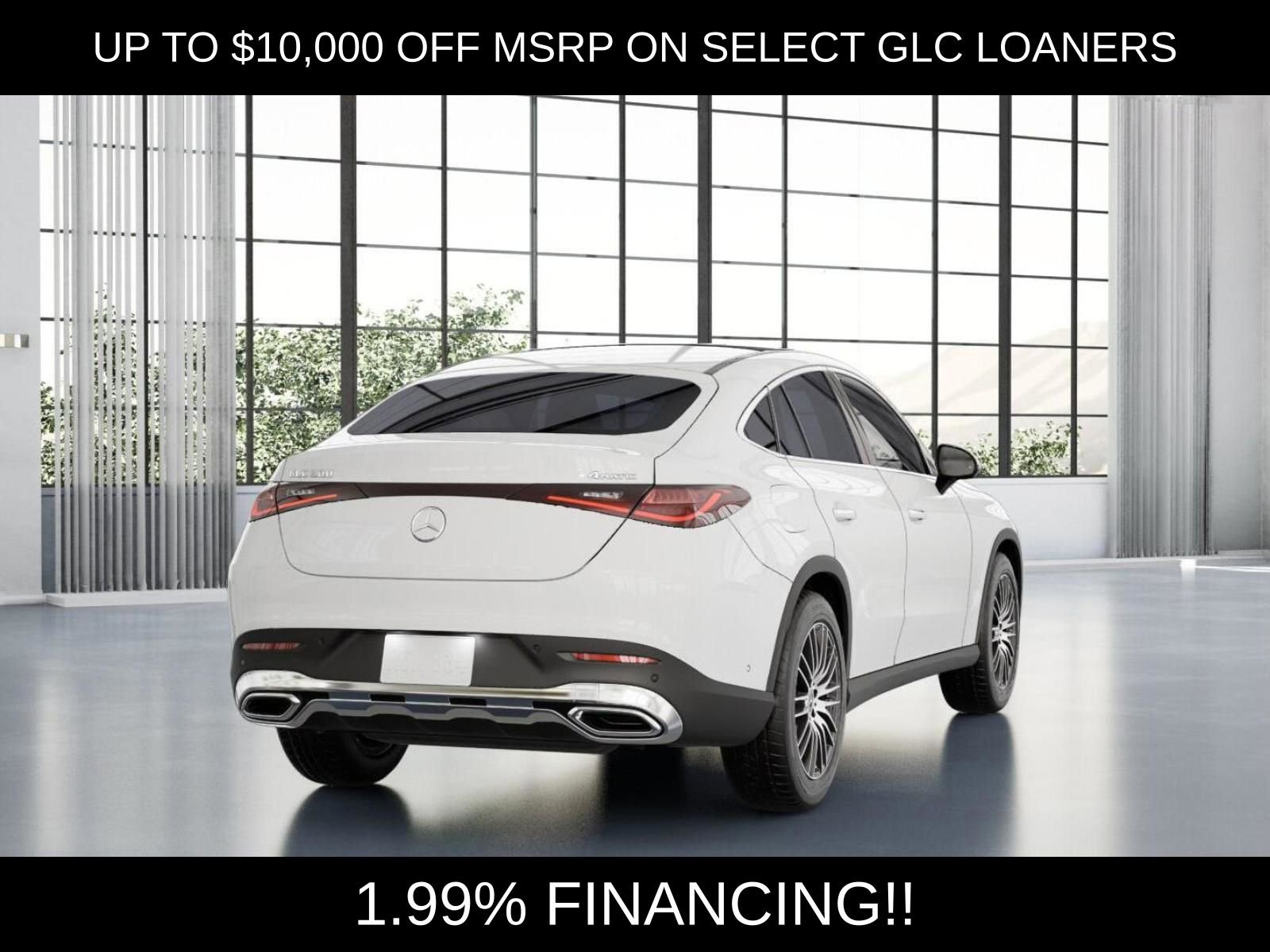 New 2026 Mercedes-Benz GLC 300 4MATIC image 23