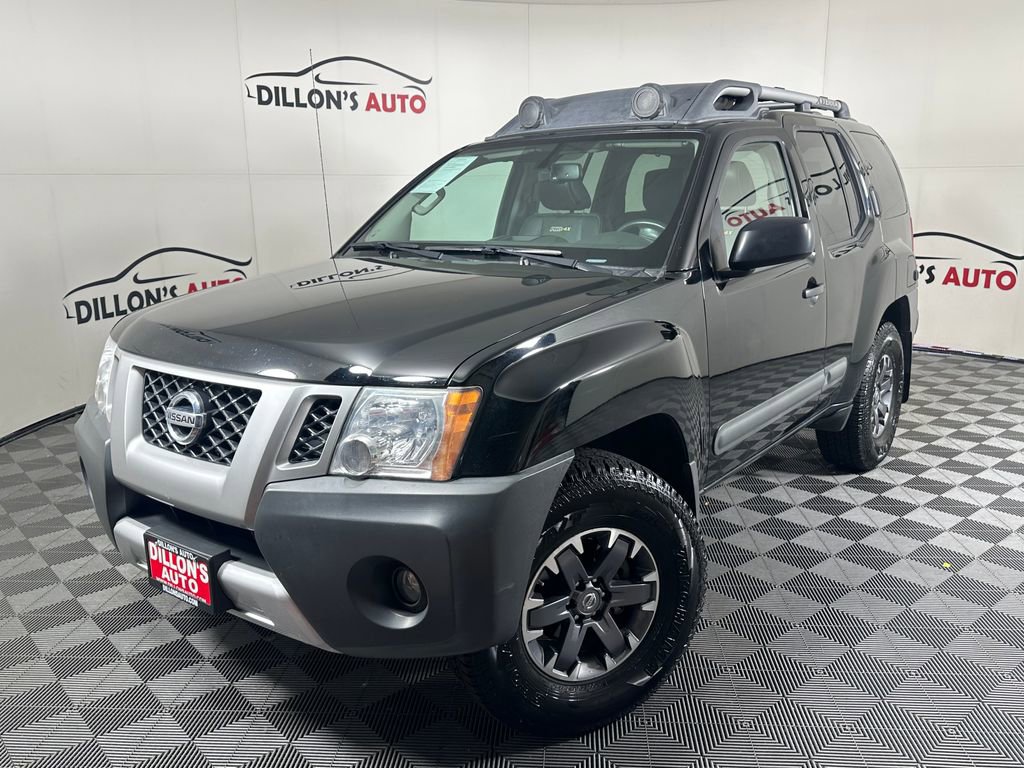 Used 2015 Nissan Xterra PRO-4X w/ Pro-4x Leather Package AWD/4WD image 1
