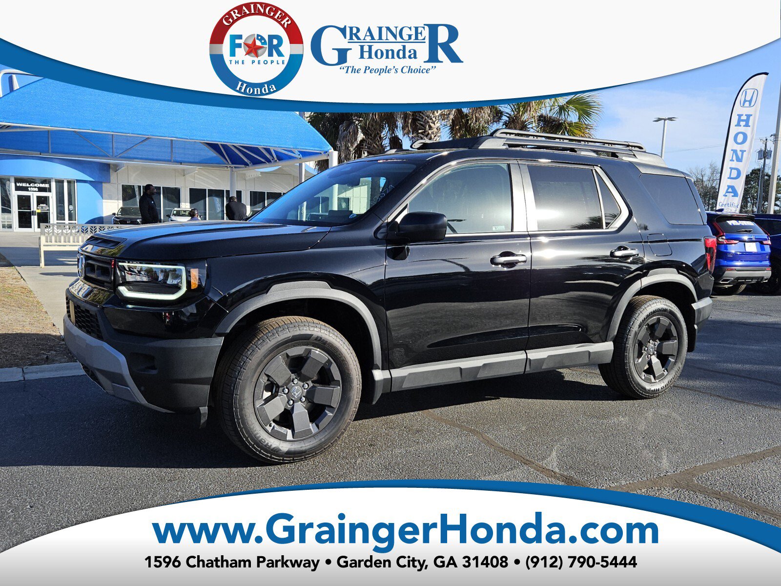 New 2026 Honda Passport RTL image 1