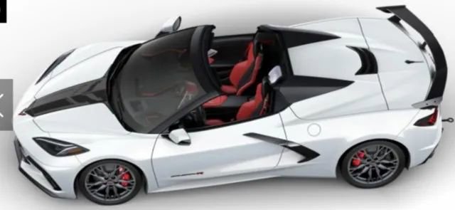 Used 2023 Chevrolet Corvette Stingray Premium Conv w/ Z51 Performance Package RWD image 5