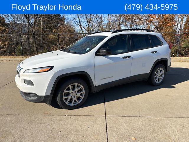 Used 2016 Jeep Cherokee Sport image 1