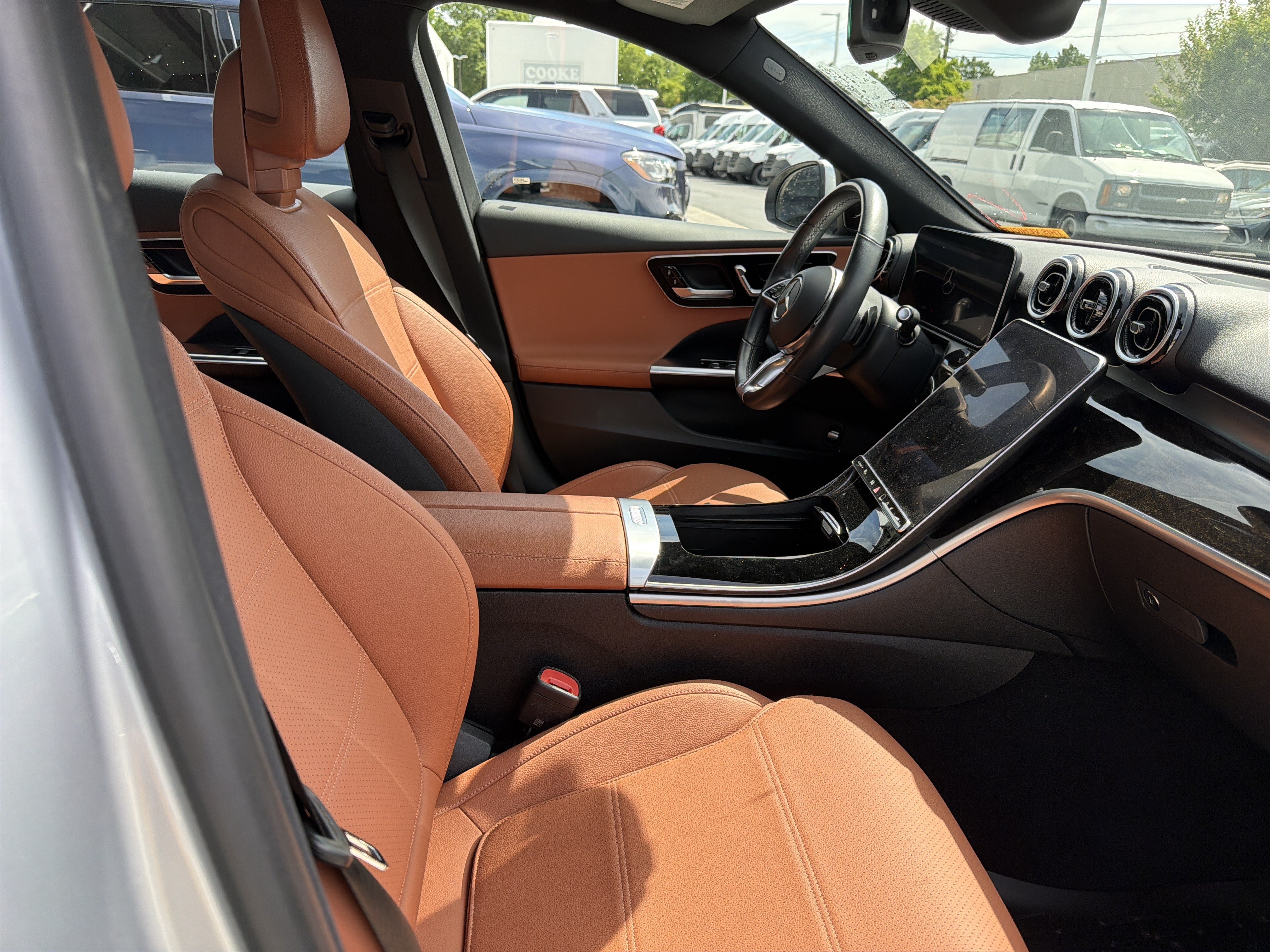 Certified 2024 Mercedes-Benz C 300 4MATIC Sedan w/ Exclusive Trim Package image 35