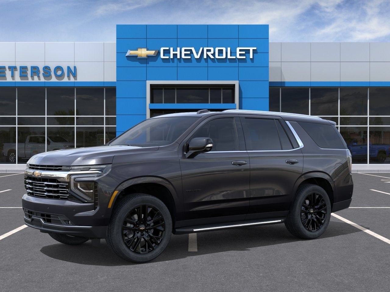 New 2026 Chevrolet Tahoe Premier AWD/4WD image 7