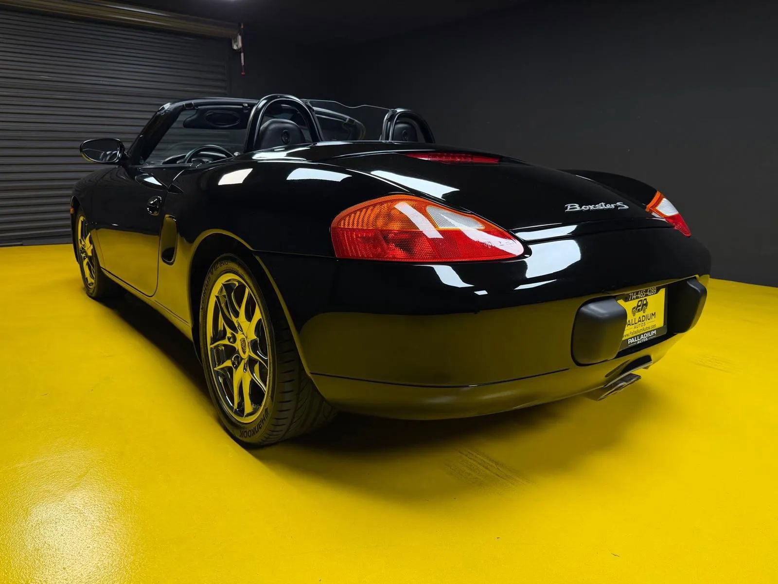 Used 2002 Porsche Boxster S RWD image 4