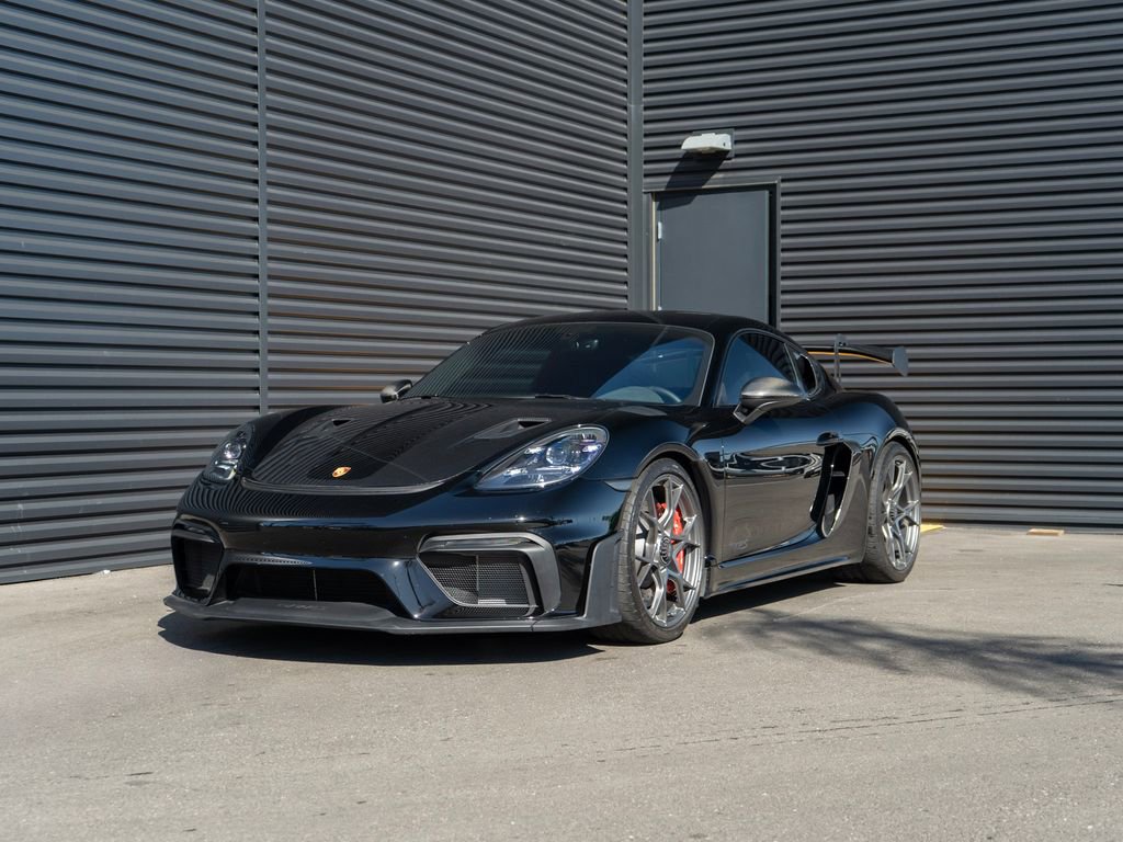 Used 2025 Porsche 718 Cayman GT4 RS w/ Weissach Package image 1