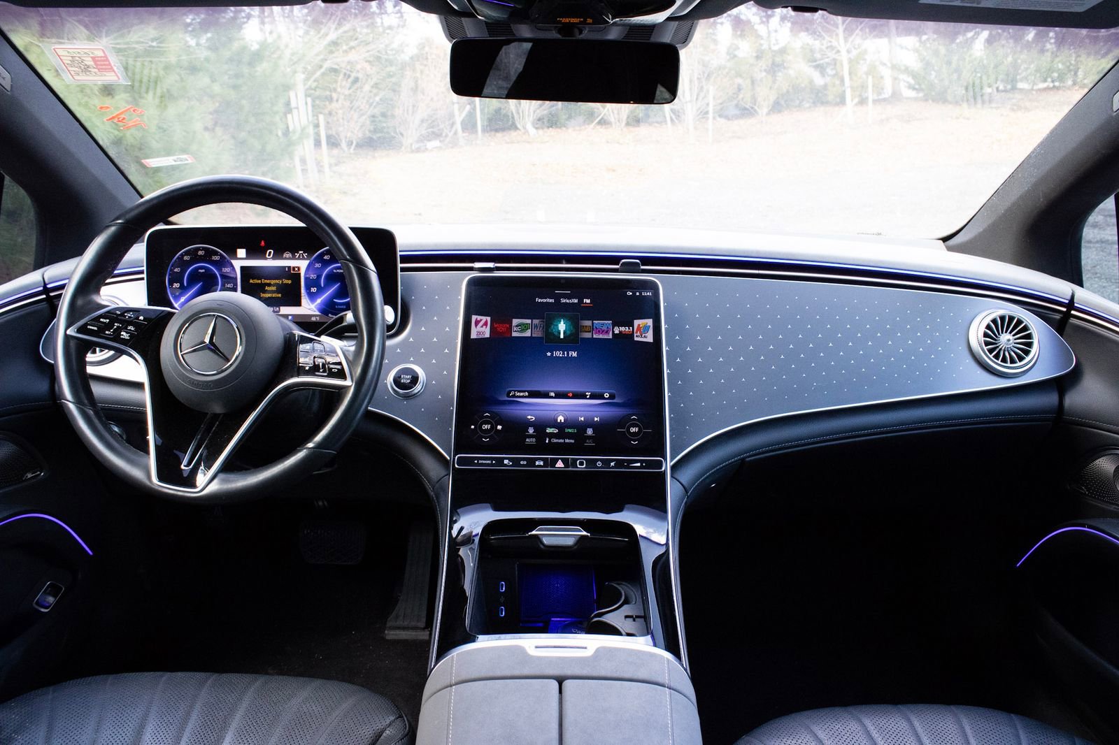 Used 2023 Mercedes-Benz EQS 450+ 450 w/ Winter Package image 13