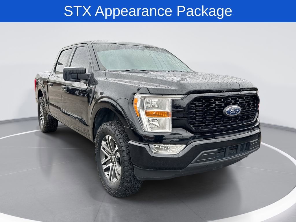 Used 2021 Ford F150 XL w/ STX Appearance Package