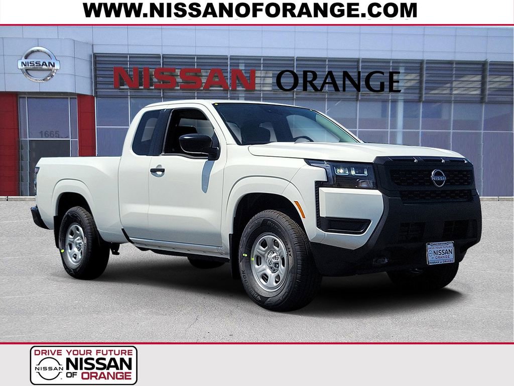New 2026 Nissan Frontier S AWD/4WD image 1