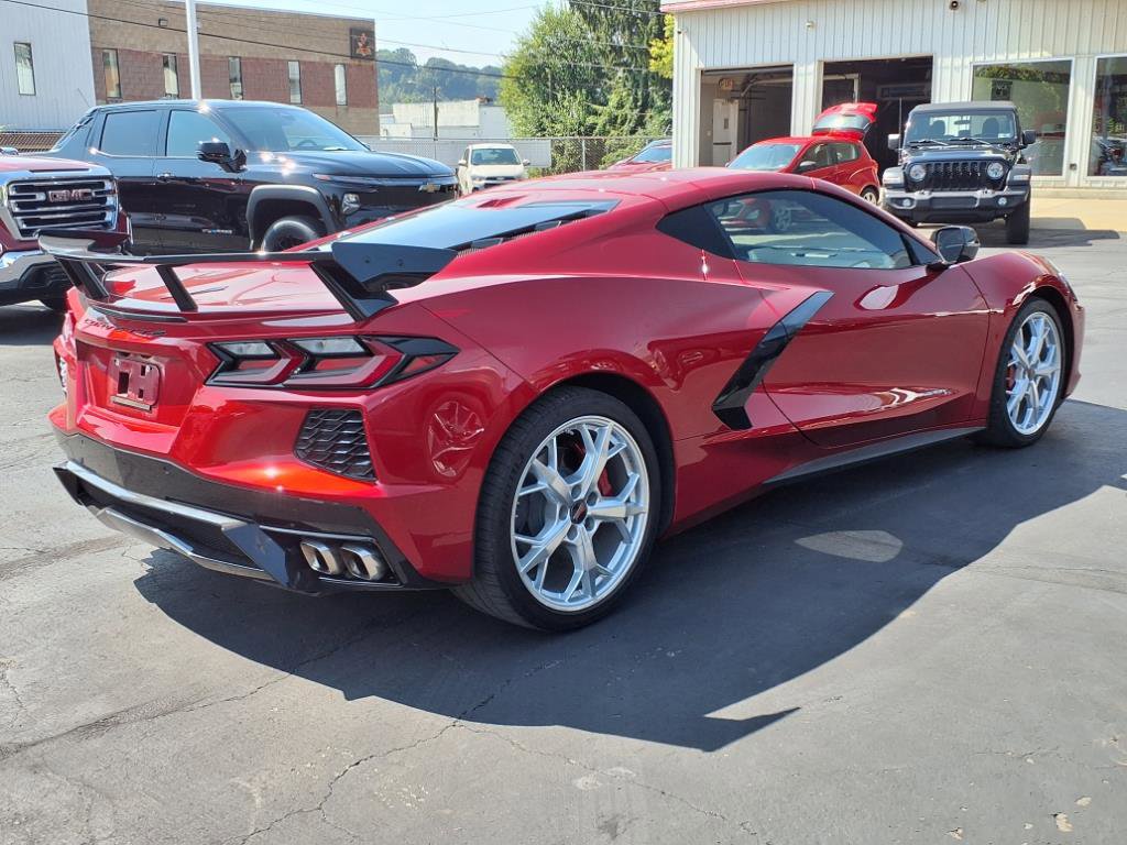 Certified 2023 Chevrolet Corvette Stingray Preferred Cpe image 4