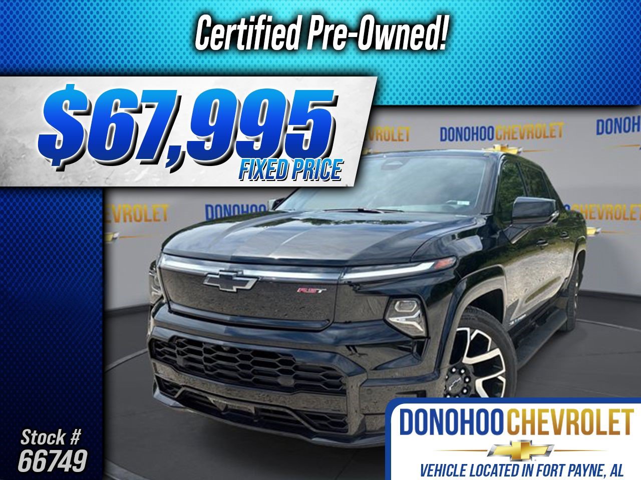 Certified 2024 Chevrolet Silverado EV RST