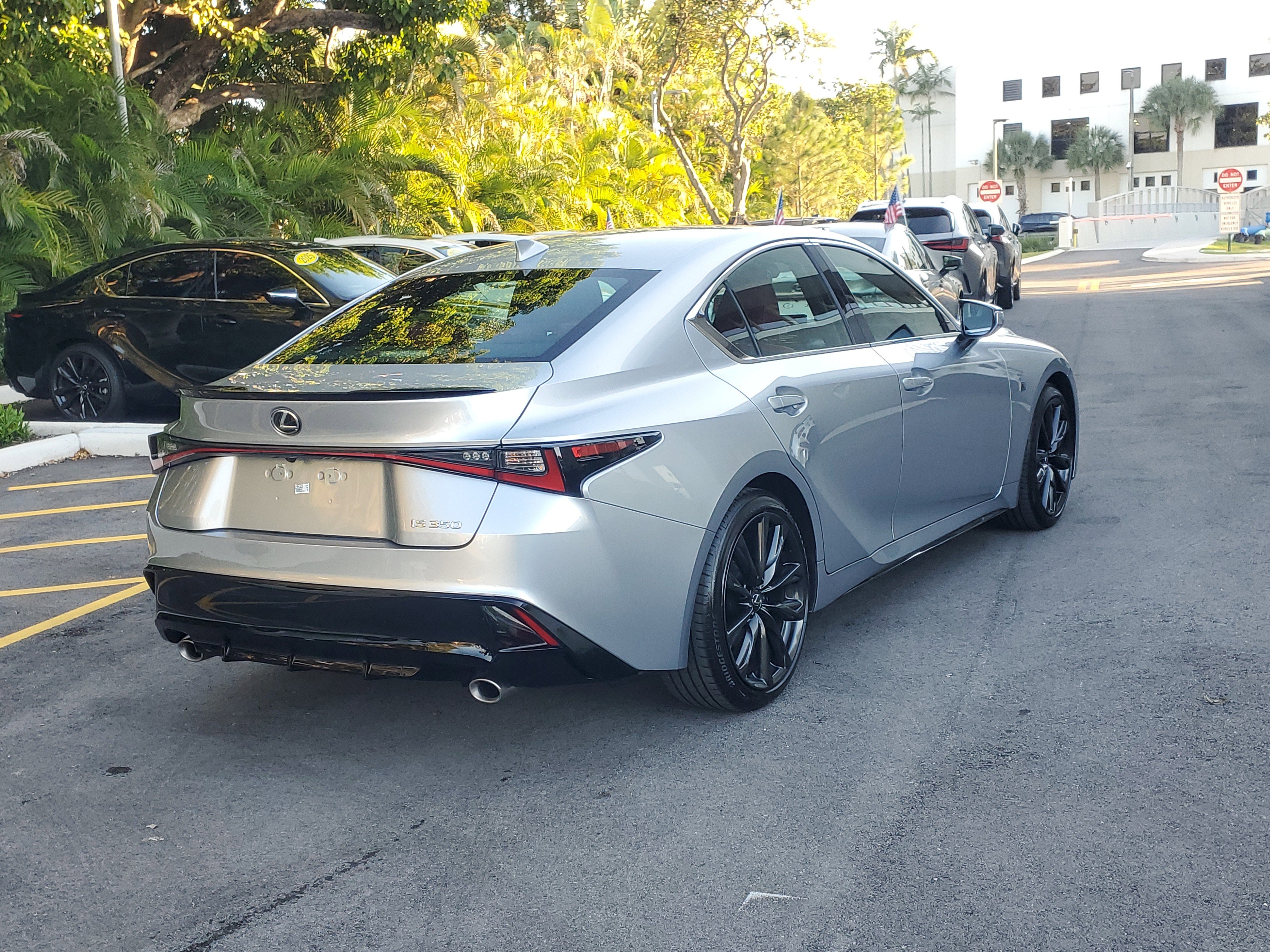 Used 2025 Lexus IS 350 F Sport image 8