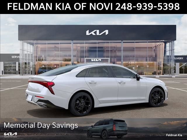 New 2026 Kia K5 GT-Line AWD/4WD image 6