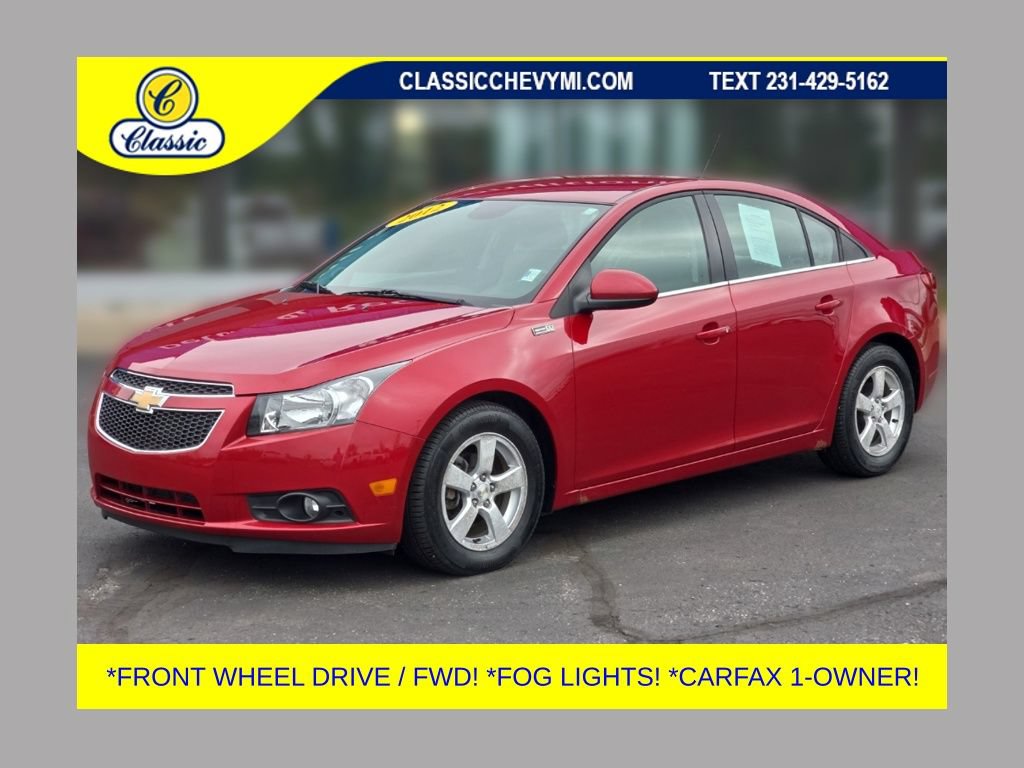 Used 2012 Chevrolet Cruze LT