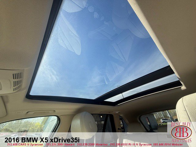 Used 2016 BMW X5 xDrive35i AWD/4WD image 27