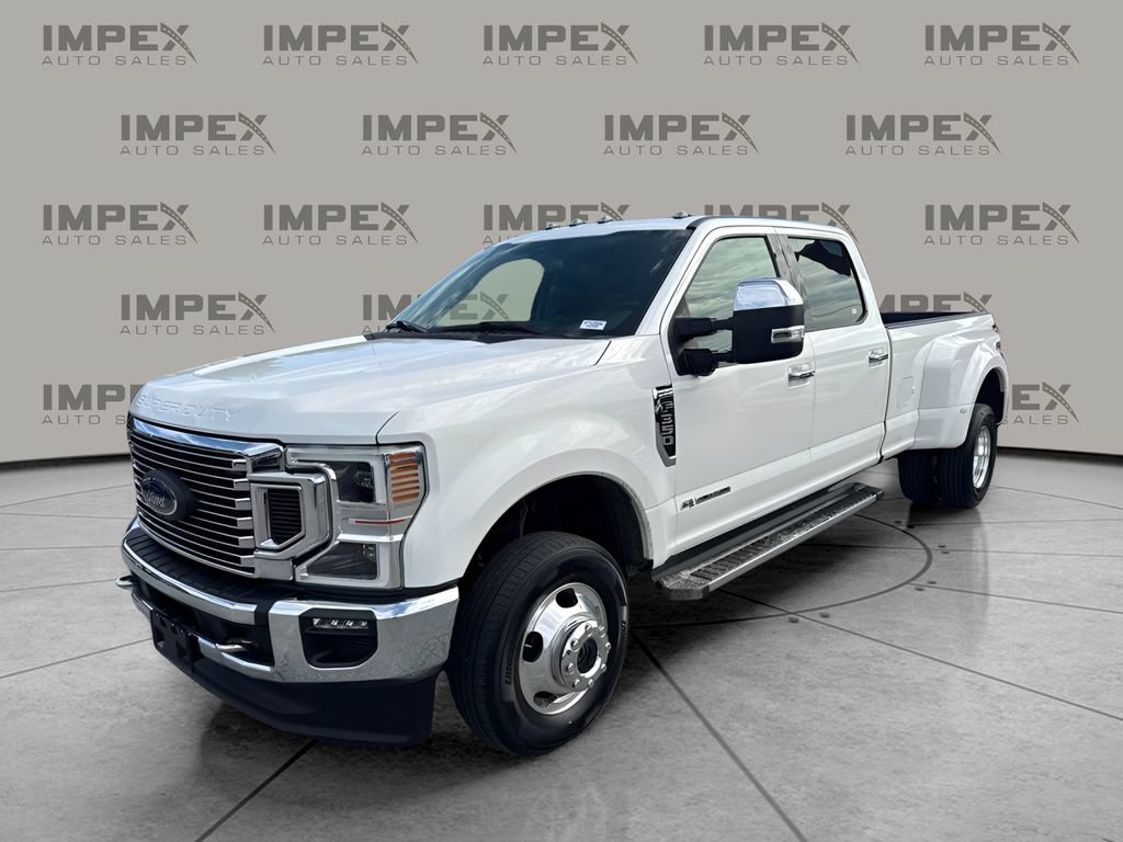 Used 2021 Ford F350 Lariat w/ Lariat Ultimate Package AWD/4WD image 1