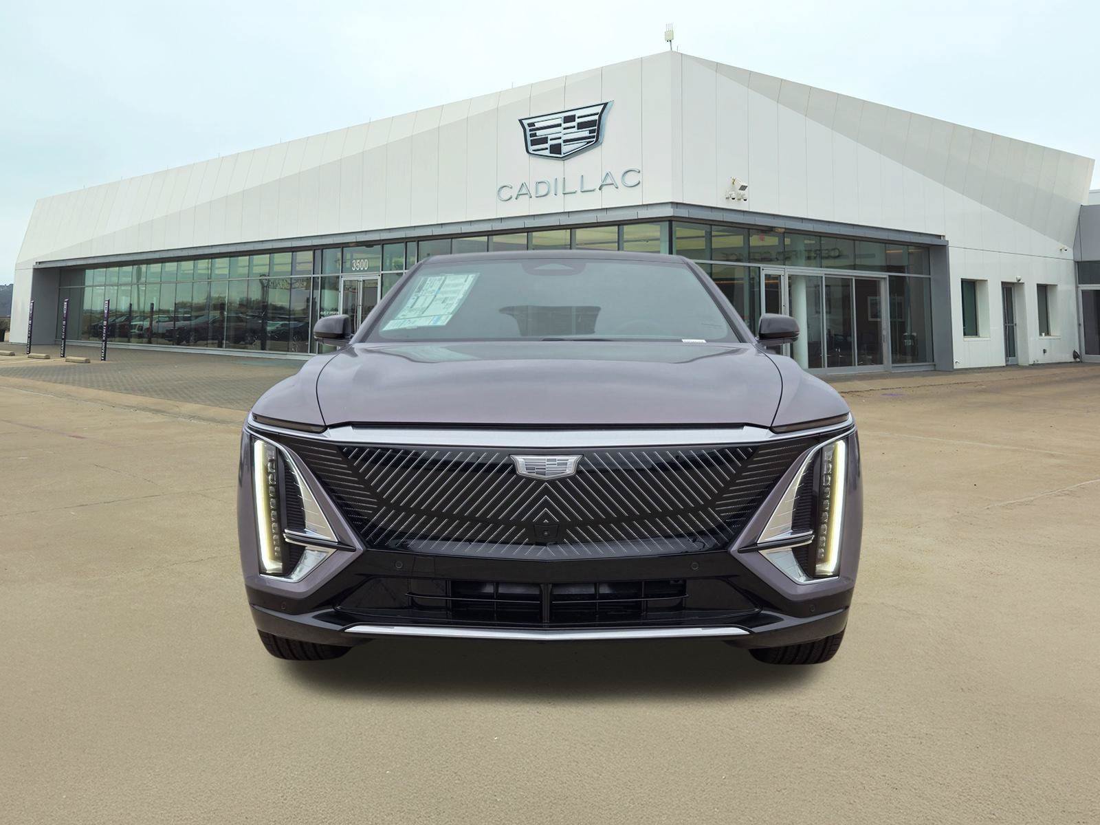 New 2026 Cadillac Lyriq Luxury w/ LPO, Floor Liner Package AWD/4WD image 2