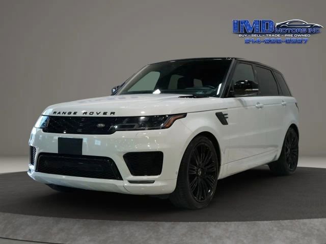 Used 2022 Land Rover Range Rover Sport HSE Dynamic AWD/4WD image 1