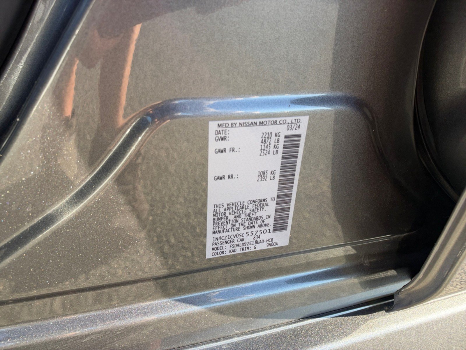 Used 2025 Nissan Leaf SV Plus FWD image 21