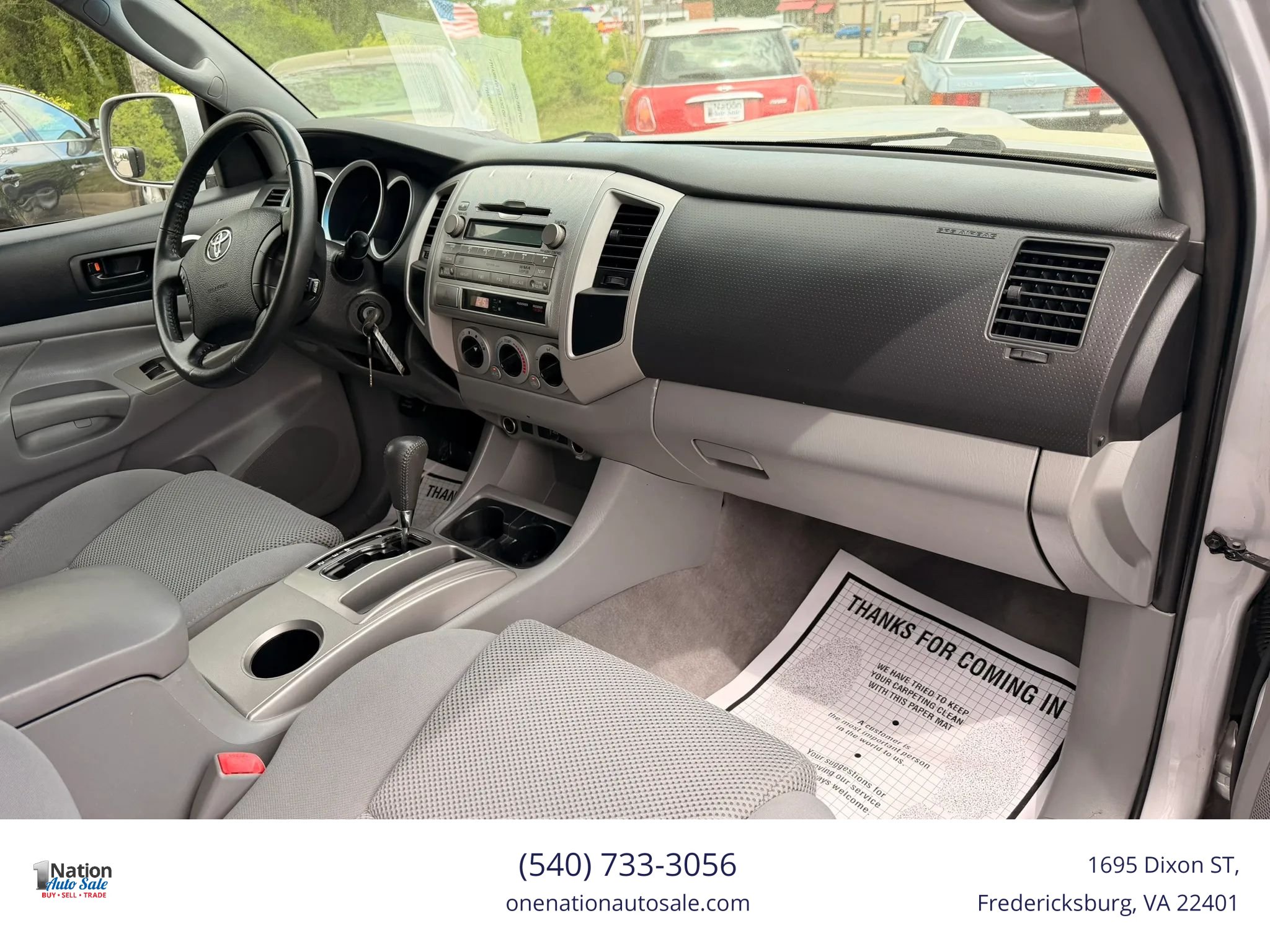 Used 2011 Toyota Tacoma PreRunner w/ TRD Sport Pkg RWD image 15