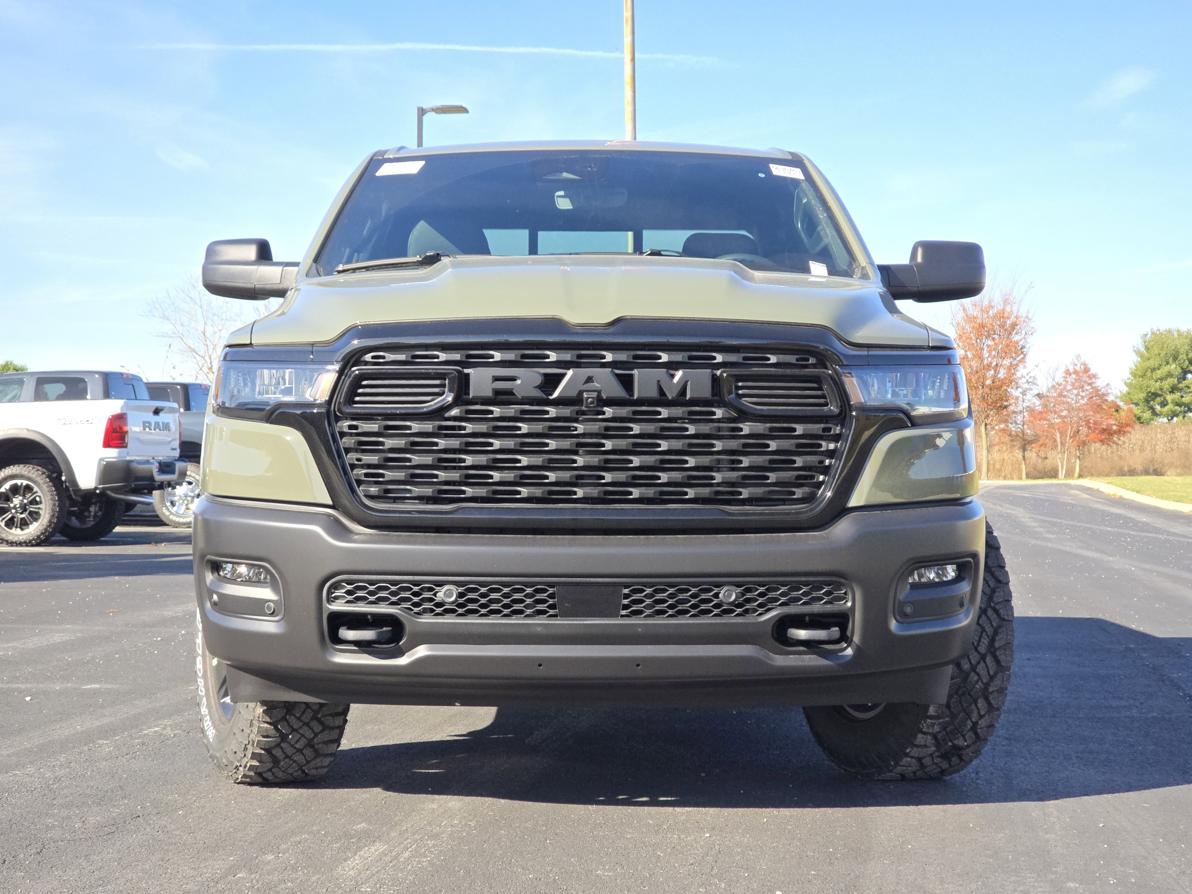 New 2026 RAM 1500 Classic Warlock image 11