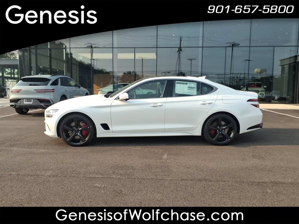 New 2026 Genesis G70 3.3T Sport Prestige RWD image 2