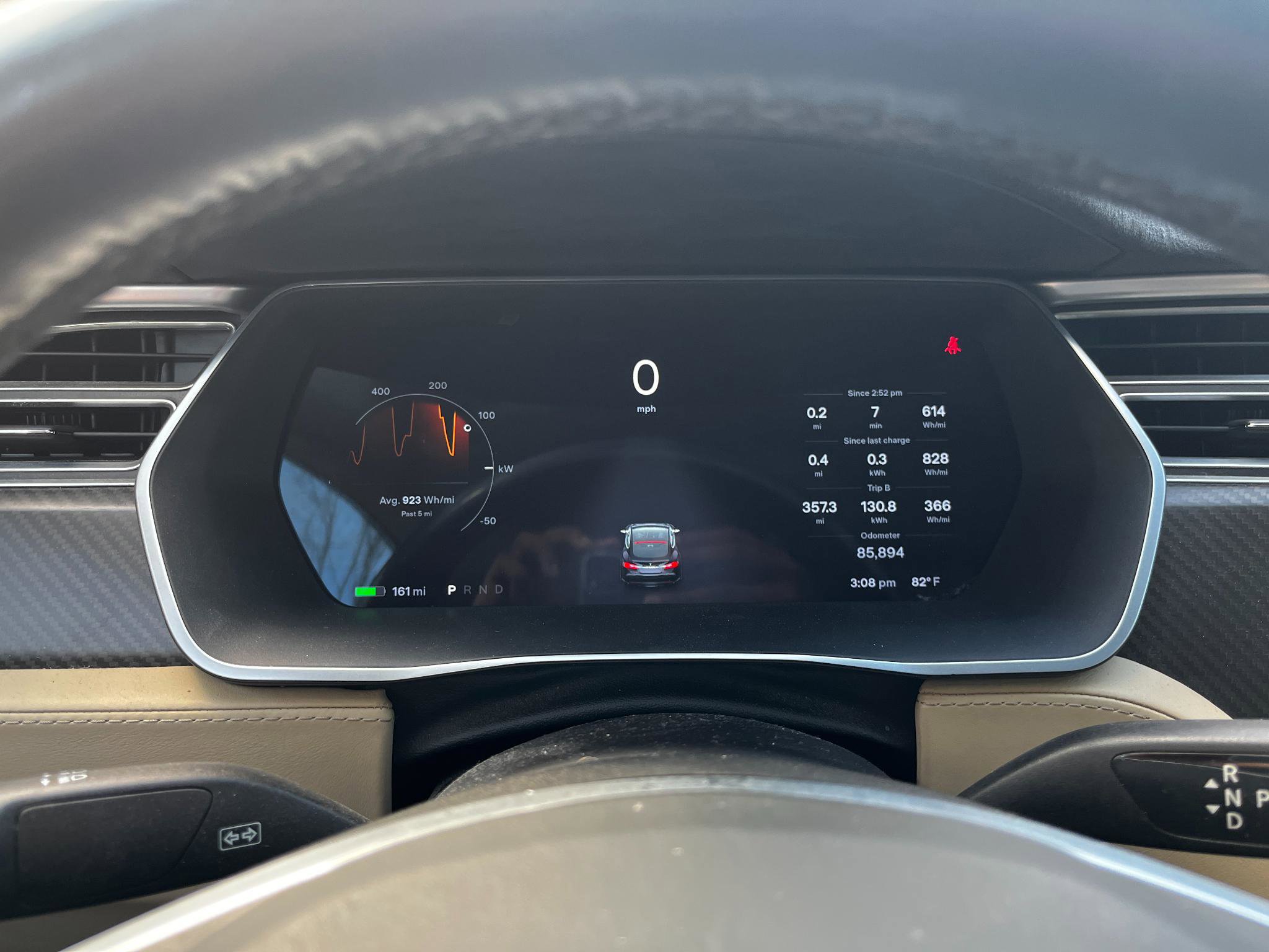 Used 2015 Tesla Model S P85D image 22