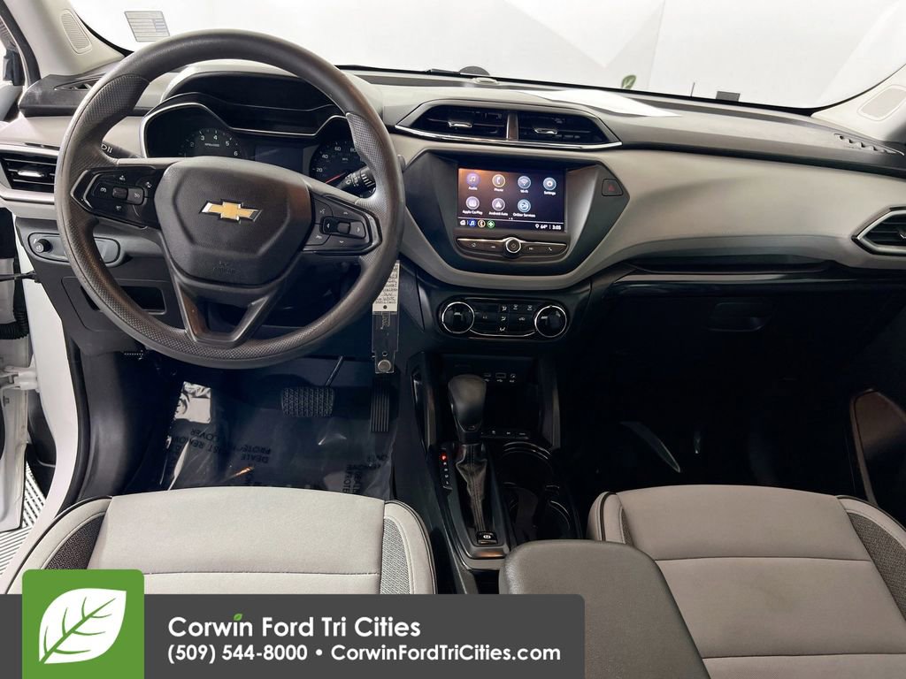 Used 2021 Chevrolet TrailBlazer LS AWD/4WD image 25