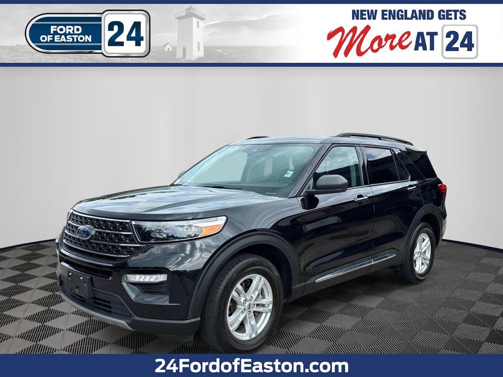 Used 2023 Ford Explorer XLT w/ Equipment Group 202A AWD/4WD image 1