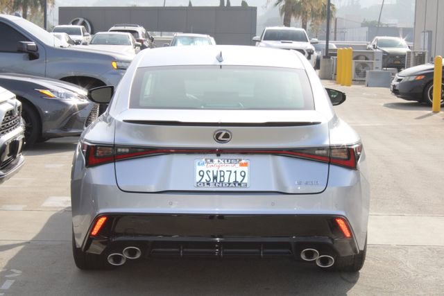 Certified 2025 Lexus IS 500 w/ Accessory Package image 21