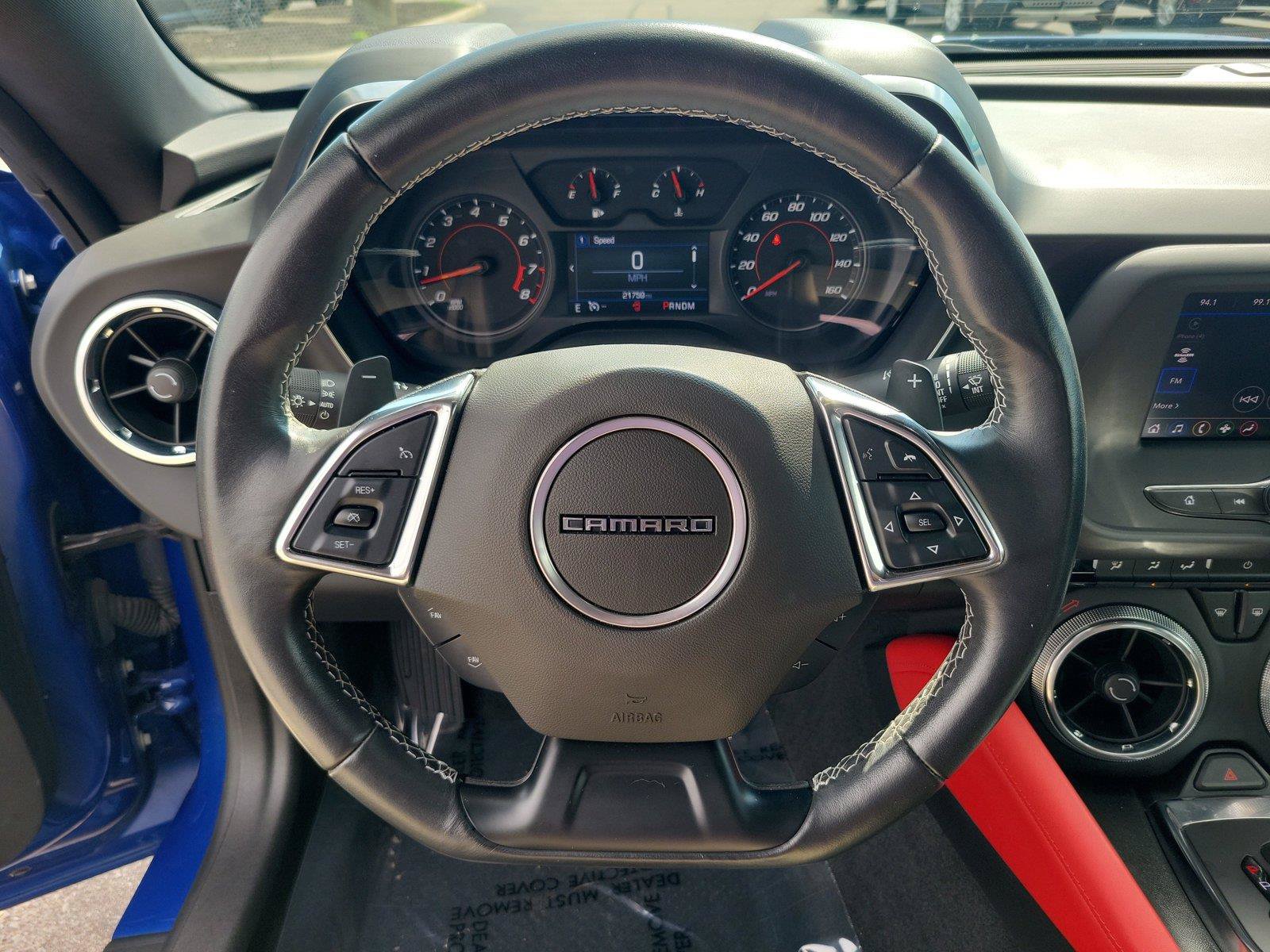 Used 2023 Chevrolet Camaro LT w/ RS Package RWD image 21