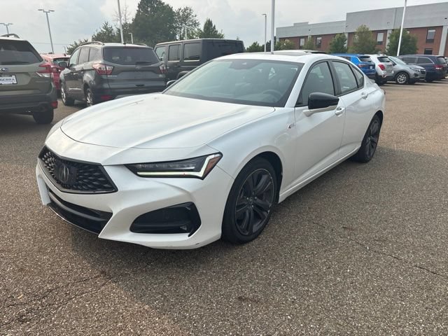 Used 2023 Acura TLX SH-AWD w/ A-SPEC Pkg