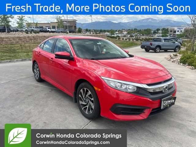 Used 2017 Honda Civic EX image 1