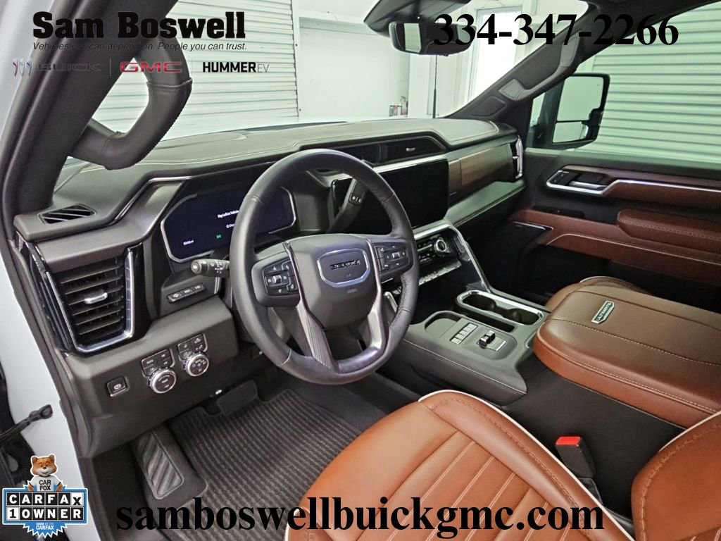 Used 2026 GMC Sierra 2500 Denali Ultimate AWD/4WD image 8