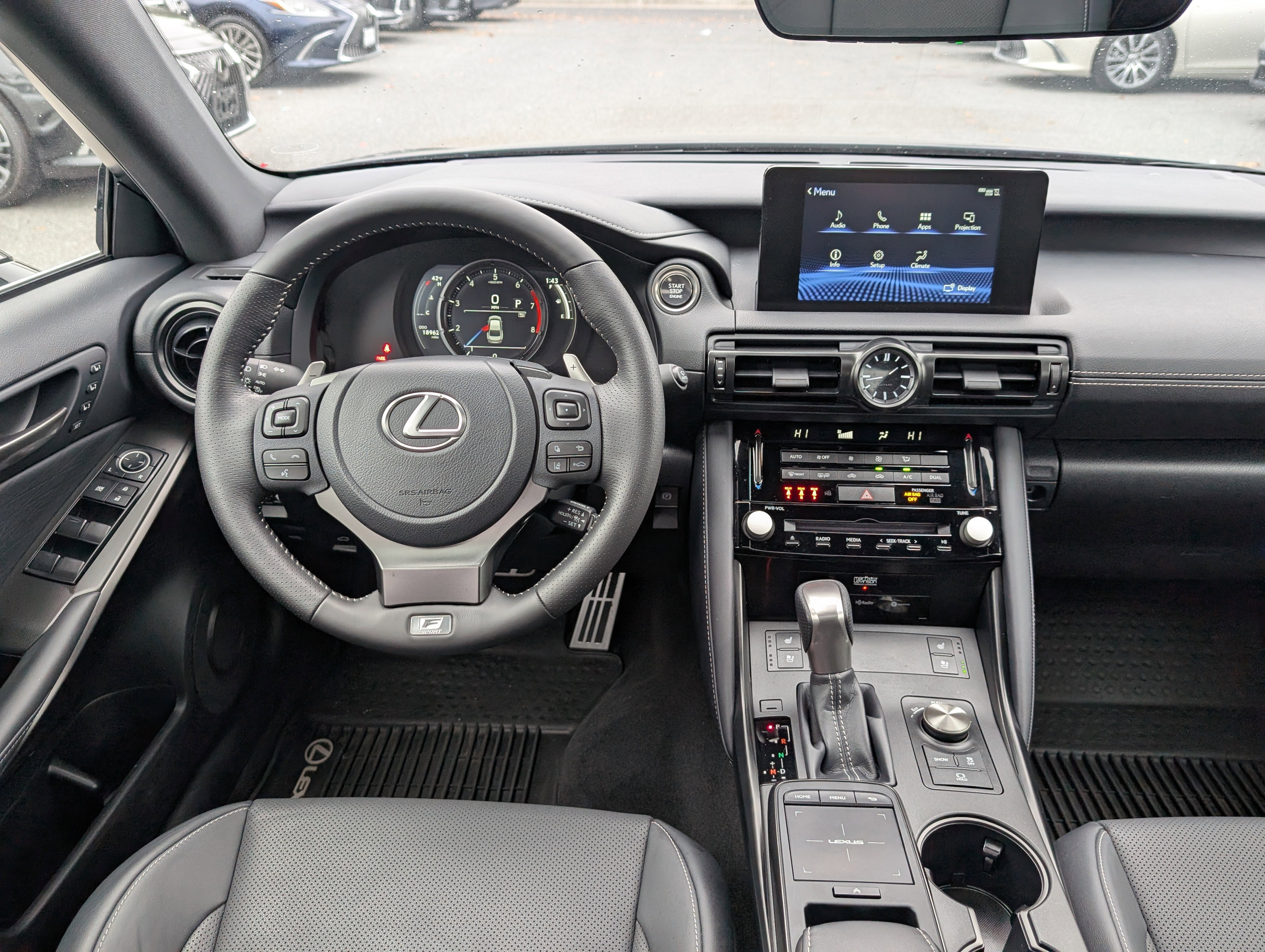 Certified 2023 Lexus IS 350 F Sport image 17