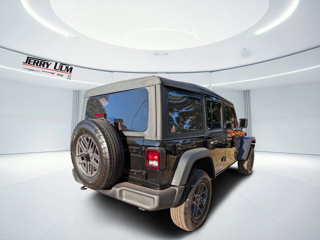 New 2026 Jeep Wrangler Sport S image 3