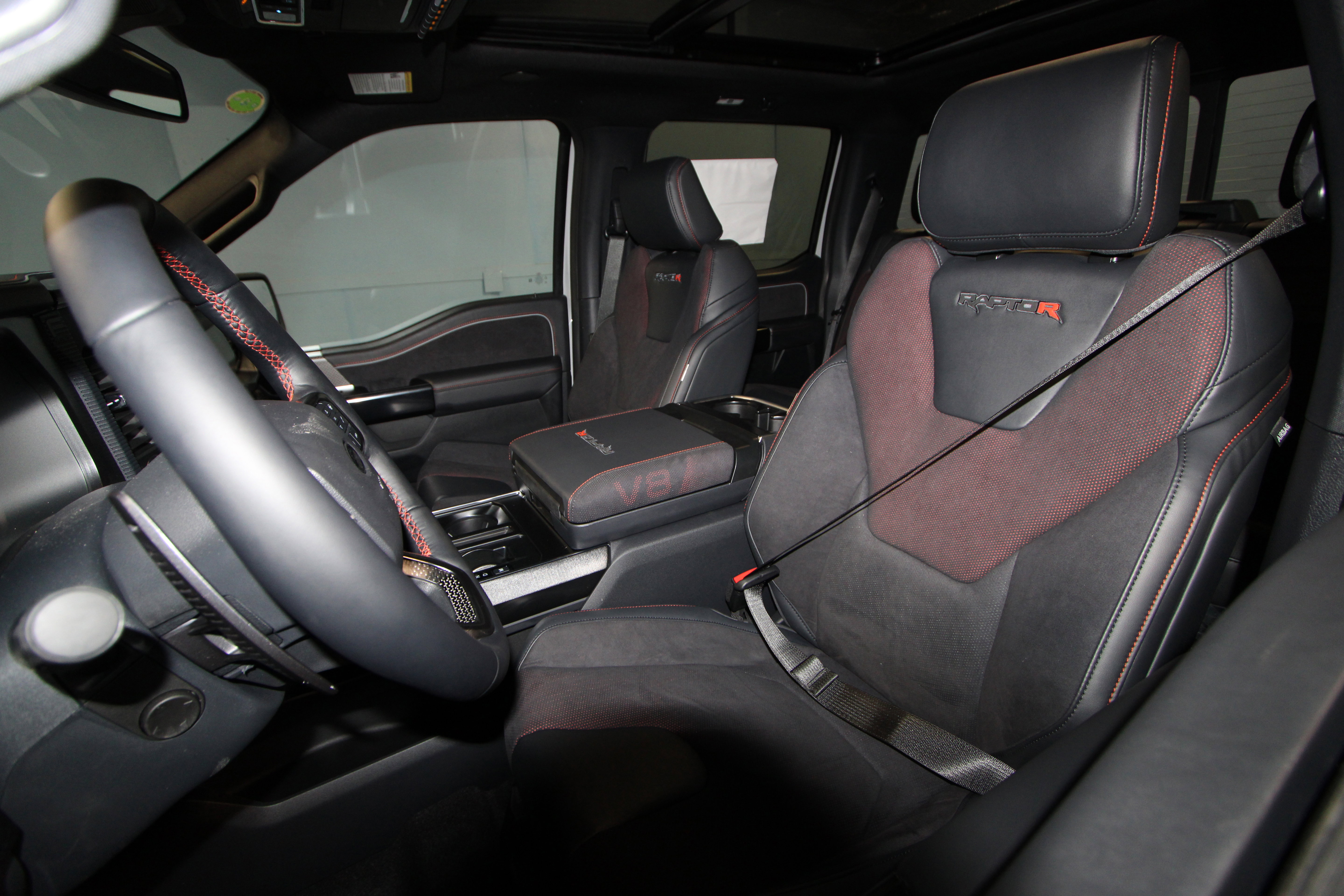 New 2026 Ford F150 Raptor w/ Equipment Group 803A Raptor R image 3