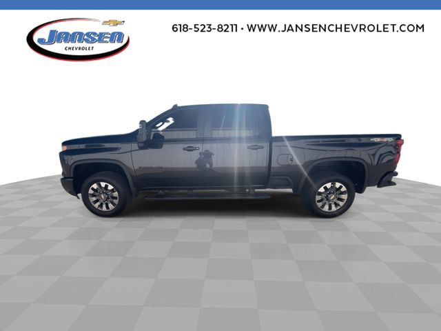 Used 2024 Chevrolet Silverado 2500 Custom w/ Custom Value Package AWD/4WD image 5