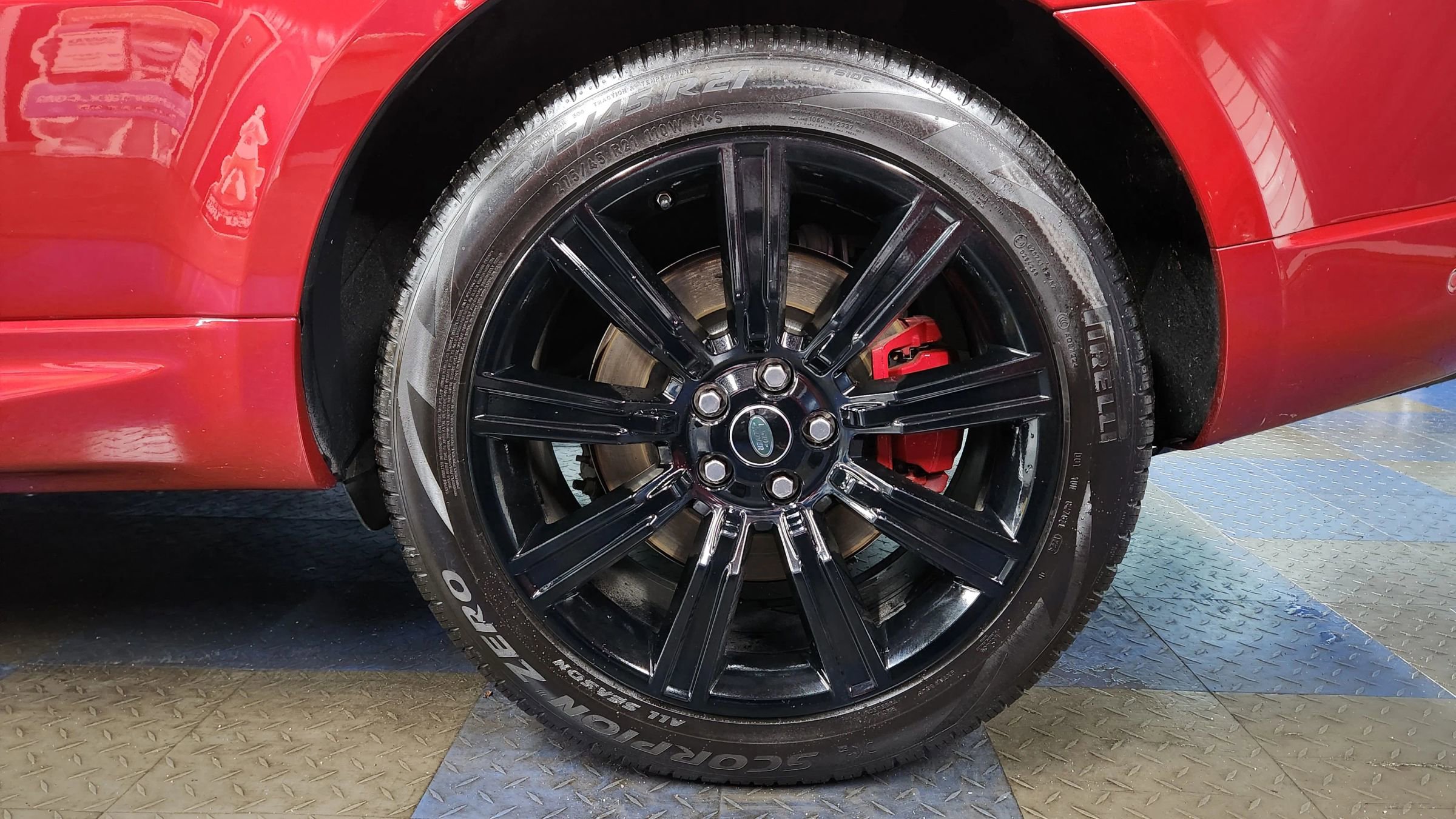 Used 2021 Land Rover Range Rover Sport HST image 94