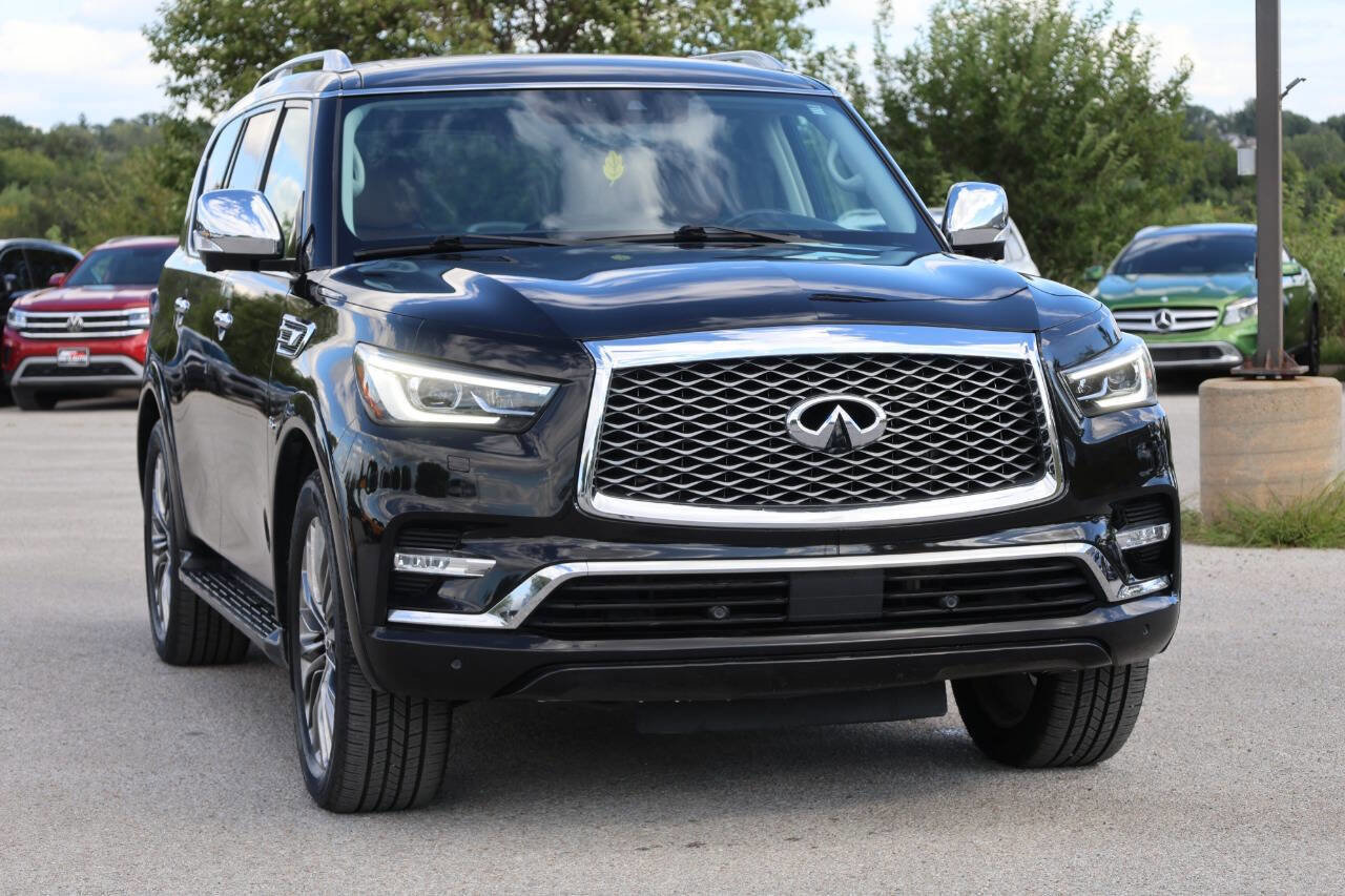Used 2019 INFINITI QX80 Luxe AWD/4WD image 4