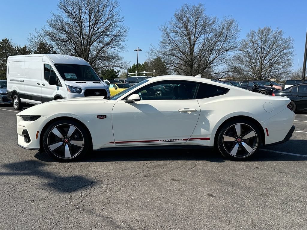 New 2025 Ford Mustang GT Premium w/ 60th Anniversary Package RWD image 2