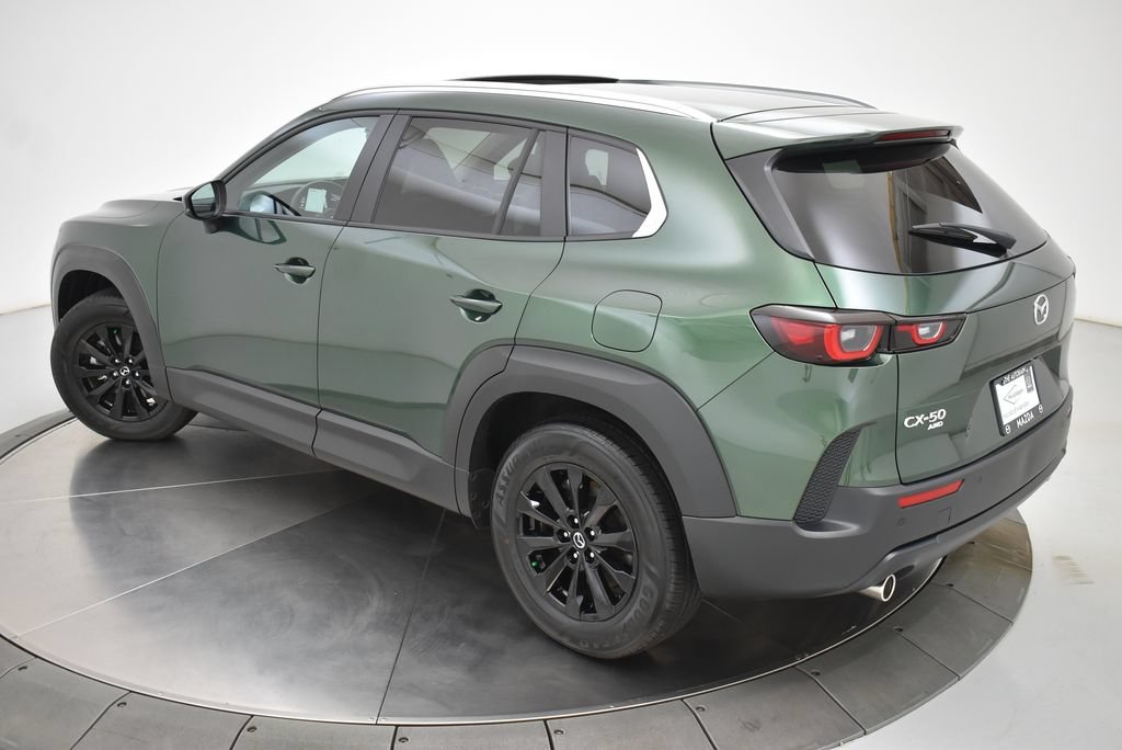 Certified 2026 MAZDA CX-50 AWD 2.5 S w/ Preferred Pkg image 8