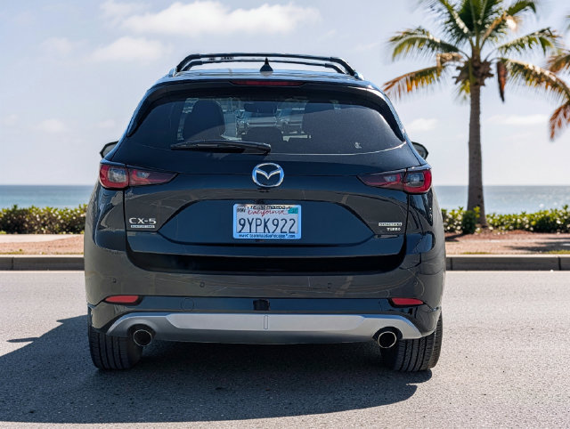 Certified 2025 MAZDA CX-5 Signature AWD/4WD image 8