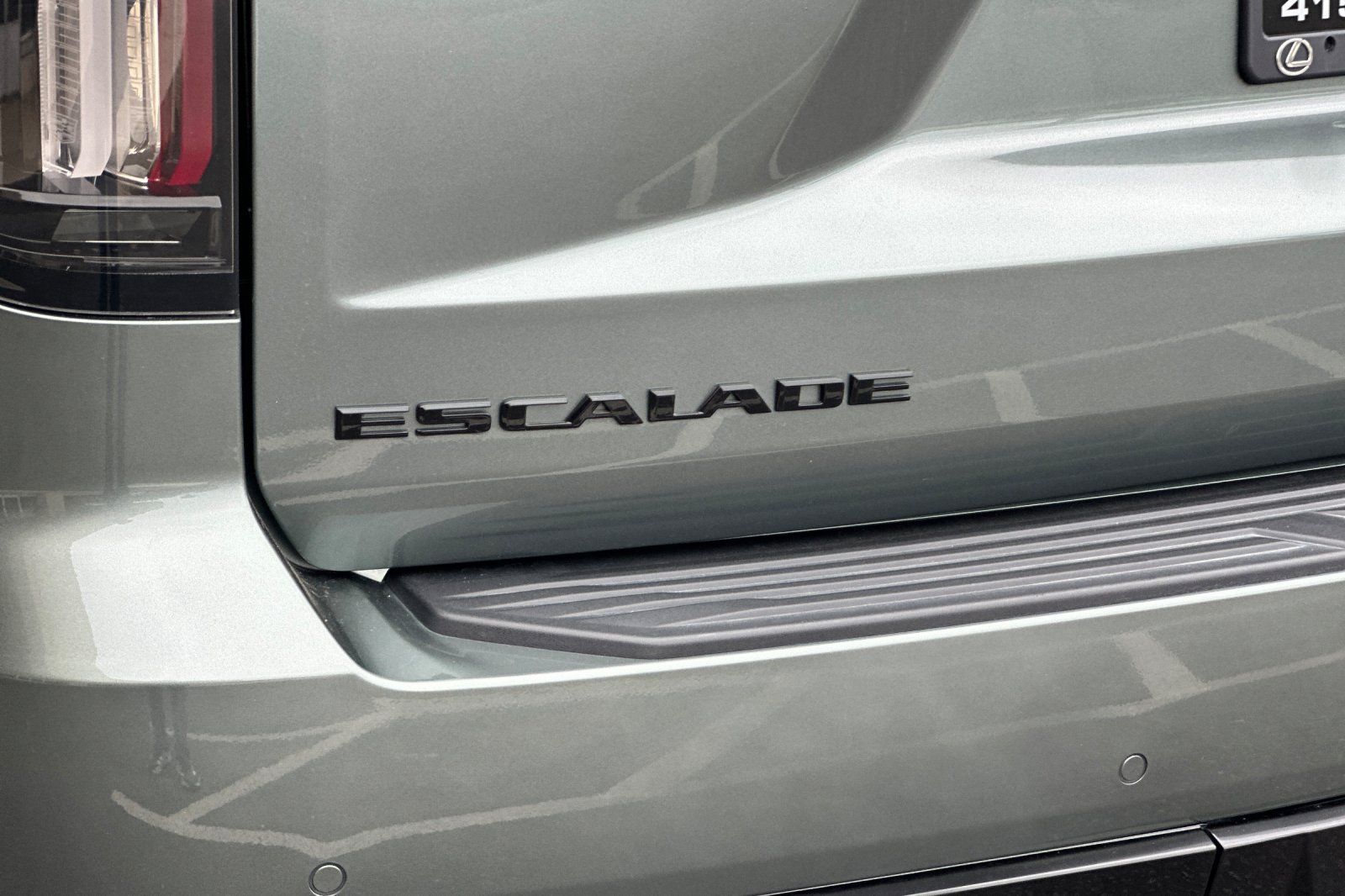 Used 2024 Cadillac Escalade Sport w/ LPO, ONYX Package AWD/4WD image 29