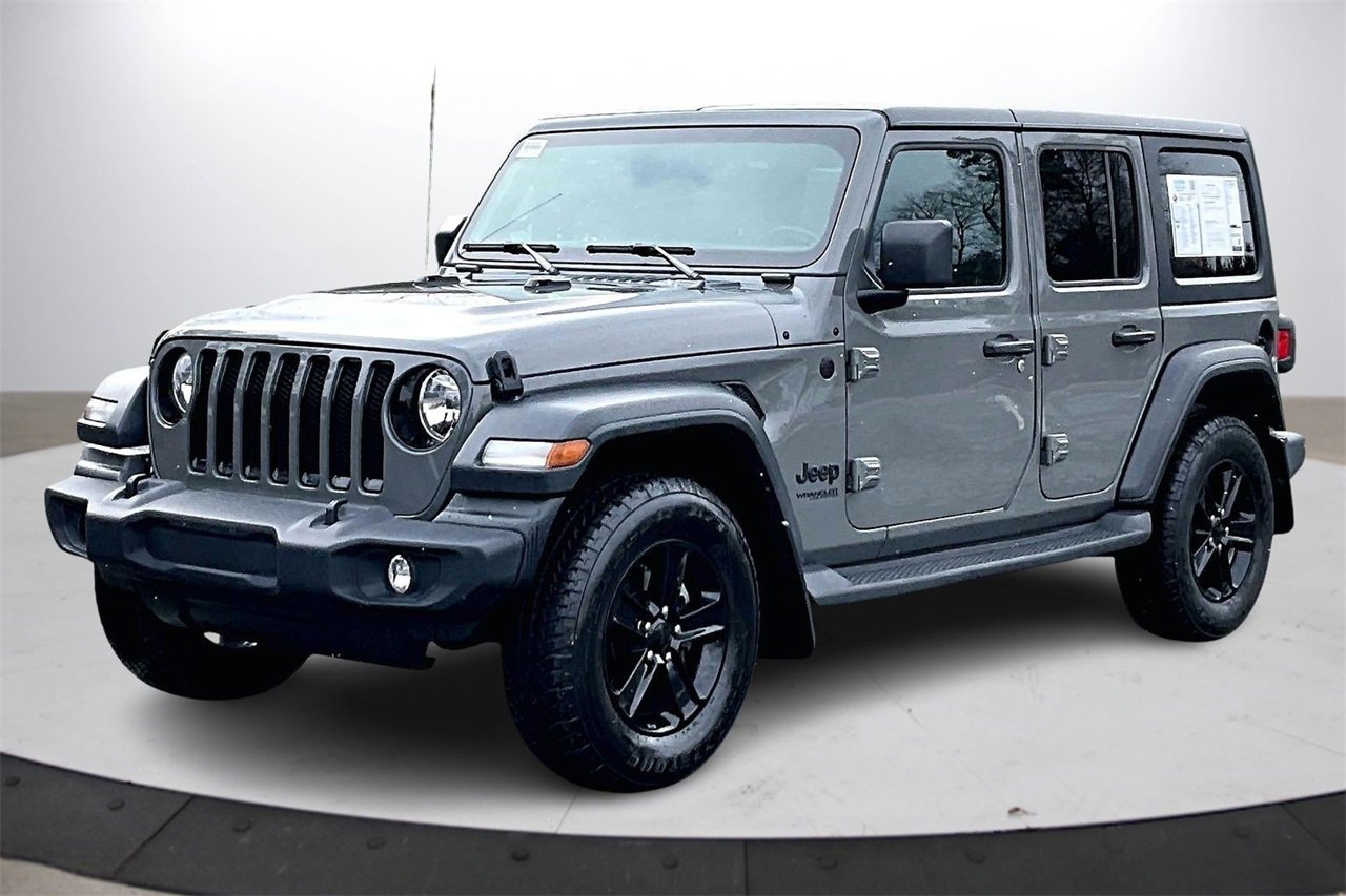 Certified 2022 Jeep Wrangler Unlimited Sport image 4
