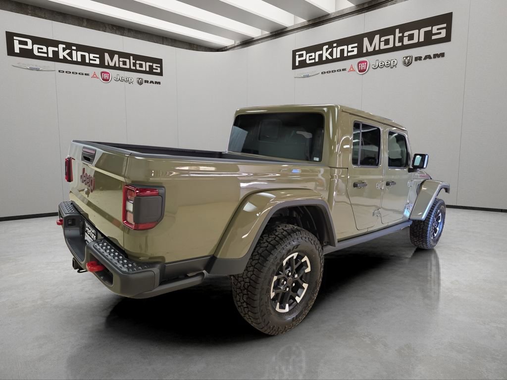 New 2026 Jeep Gladiator Rubicon w/ Steel Bumper Group image 5