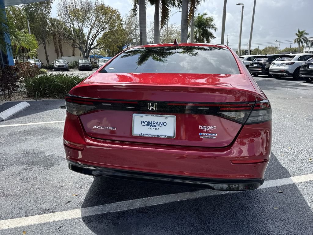 Certified 2024 Honda Accord Touring image 21