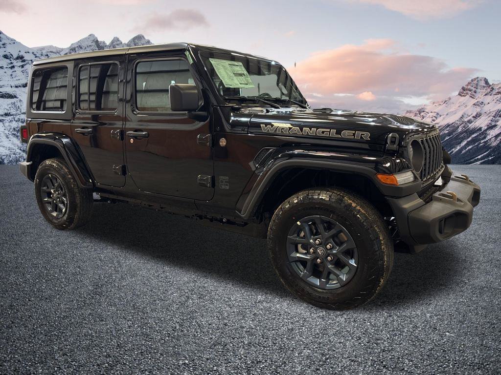 New 2026 Jeep Wrangler Unlimited Sport AWD/4WD image 7